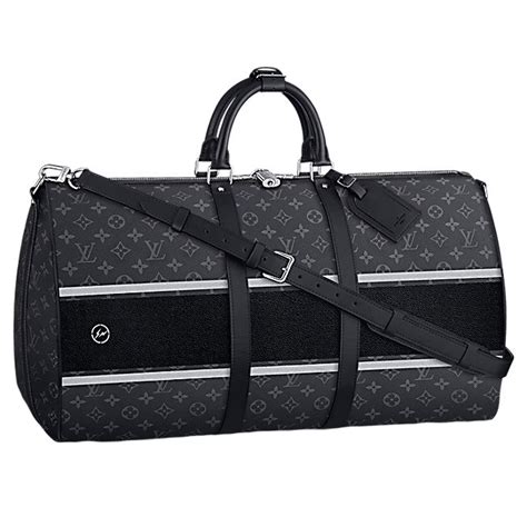 lv fragment keepall|Louis Vuitton x fragment Keepall Bandouliere .